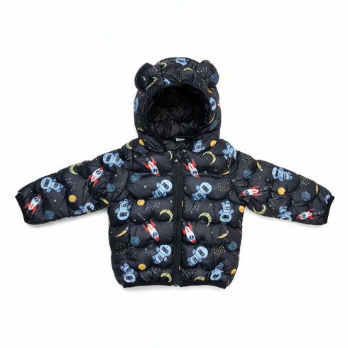 Space Exclusive Winter Puffer Jacket Unisex 16711