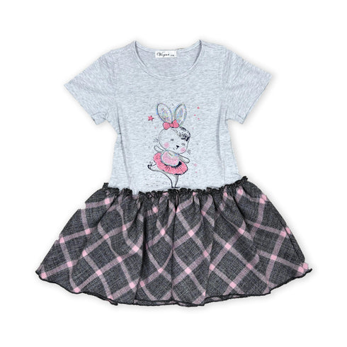 Girls Fancy Wear Semi Formal Frock 16399