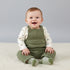 Baby Boys Dangri Suit Bodysuit With Dungaree & Pair Of Socks 17320