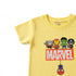 T-Shirt for Boys Yellow Marvel