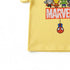 T-Shirt for Boys Yellow Marvel