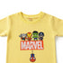 T-Shirt for Boys Yellow Marvel