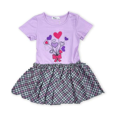 Girls Fancy Wear Semi Formal Frock 16399