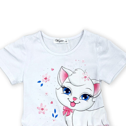 Girls Fancy Wear Semi Formal Frock 16399