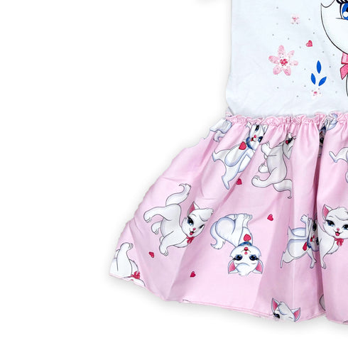 Girls Fancy Wear Semi Formal Frock 16399