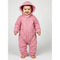 Infants Stuffed Padded Hooded Romper 16794