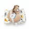 Soft Minky Baby Blanket With Stuff Toy U Pillow 17079 (76x91CM)
