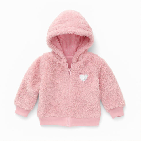 Girls Exclusive Winter Puffer Jacket Hooded Zipper Jacket 16809
