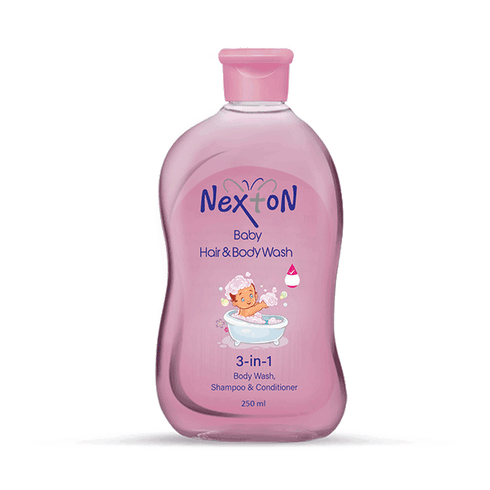 Nexton Baby Hair and Body wash (3-in-1) 250ML 15445