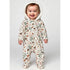 Infants Stuffed Padded Hooded Romper 16794
