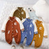 Infants Wool Romper For Winter 16845