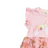 Baby Adorable Unicorn Girls Hot Summer Little Princess Frilled Cotton Net Frock 16388