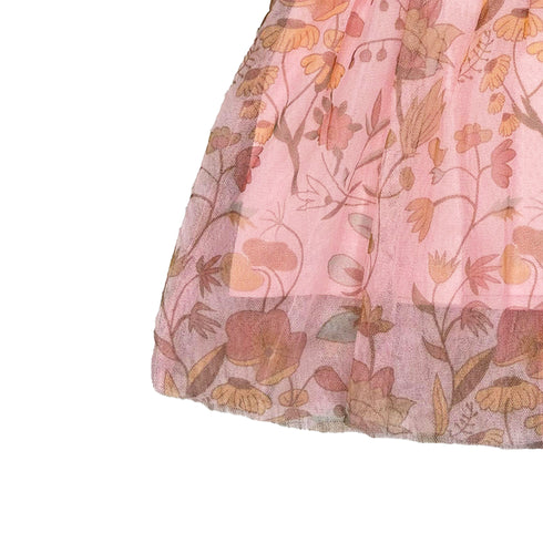 Baby Adorable Unicorn Girls Hot Summer Little Princess Frilled Cotton Net Frock 16388