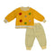Girls Winter 2Pc Suit Floral Sweater With Trouser 16743