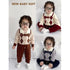 Infants Wool Formal Romper For Winter 16846