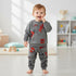 Toddlers Spiderman Character Track Suit Fleece Sweatshirt With Trouser 16832