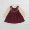 Baby Girls Formal Frock For Winter 16709