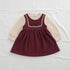 Baby Girls Formal Frock For Winter 16709