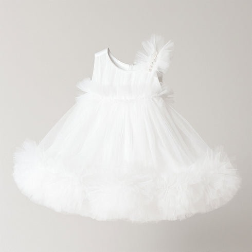 Baby Girls Frilled Party Wear Frock 16865