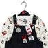 Baby Girls Dangri Style Suit Set Minnie 16831