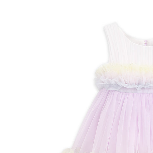 Baby Girls Frilled Party Wear Princess Frock 16867