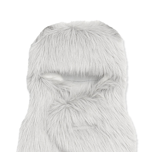 Baby Basics Cozy Snug Grey Furry Hooded Carrynest 17140