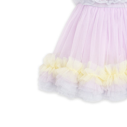 Baby Girls Frilled Party Wear Princess Frock 16867