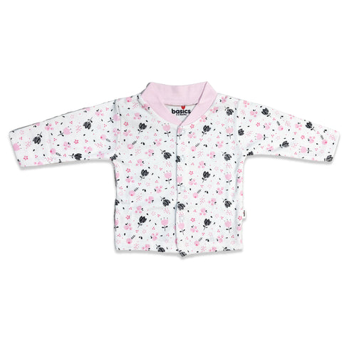 Basics Infants Night Suit -NB to 6Years Floral 16925