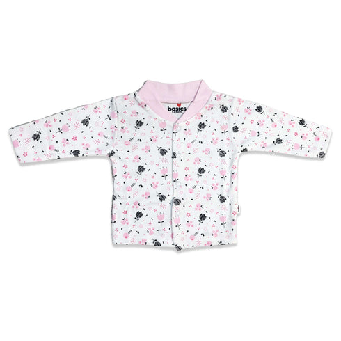 Basics Infants Night Suit -NB to 6Years Floral 16925