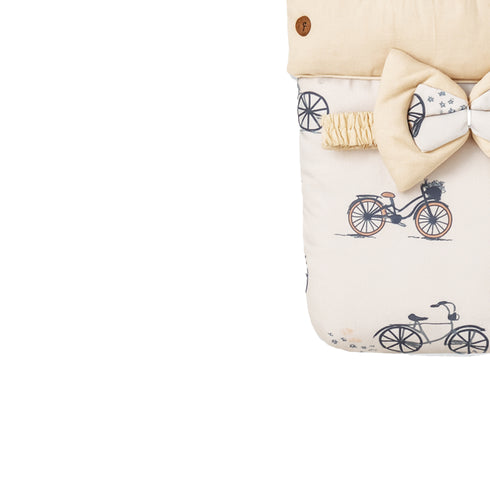 Baby Basics Cozy Snug Zip Closure Hooded Carrynest 17194