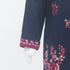 Floral Embroided Navy Festive Eastern Wear Girls Shalwar Kameez Suit 16038