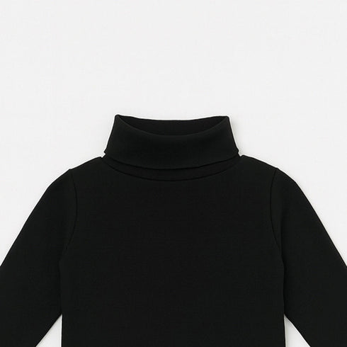 Kids Cozy Winter High-Neck Pullover For Kids Unisex 17275