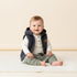 Baby Boys Exclusive Winter Suit Set Bodysuit Hoodie With Trouser 17450
