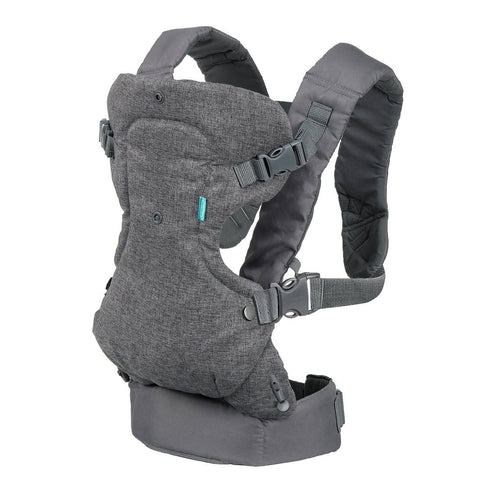 Infantino Flip 4 In 1 Convertible Baby Carrier M Position 8-32lbs (3.6 - 14.5 kgs)
