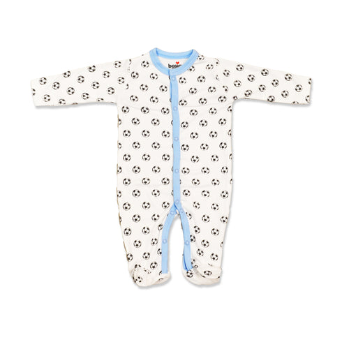 Basics Romper Set Pack Of 2 Cozy Sleep suits 0-24M Unisex 17175