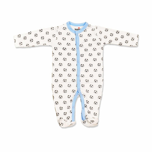 Basics Romper Set Pack Of 2 Cozy Sleep suits 0-24M Unisex 17175