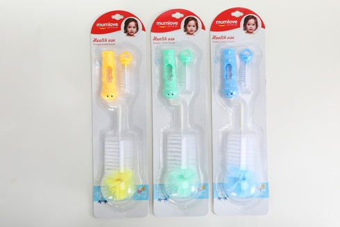 Brush For Bottles And Teats With Sponge 14876