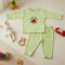 Basics Infants Roundneck Night Suit -NB to 2 Years Camp 17459