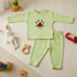 Basics Infants Roundneck Night Suit -NB to 2 Years Camp 17459