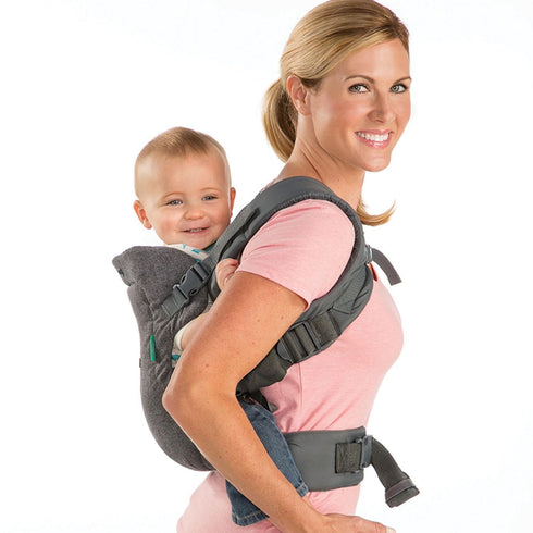 Infantino Flip 4 In 1 Convertible Baby Carrier M Position 8-32lbs (3.6 - 14.5 kgs) -16730