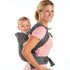 Infantino Flip 4 In 1 Convertible Baby Carrier M Position 8-32lbs (3.6 - 14.5 kgs)
