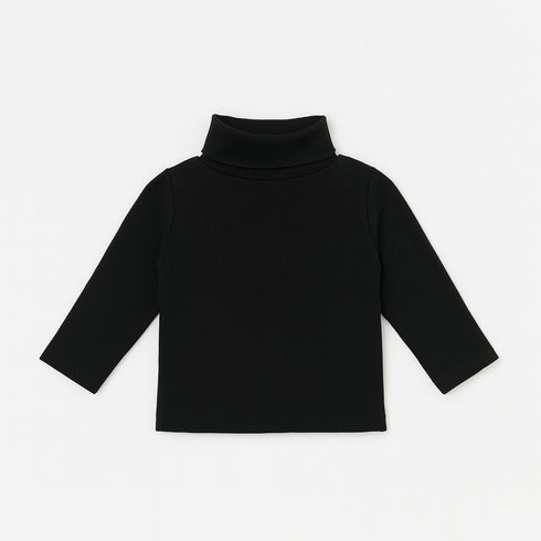 Kids Cozy Winter High-Neck Pullover For Kids Unisex 17275