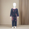 Floral Embroided Navy Festive Eastern Wear Girls Shalwar Kameez Suit 16038
