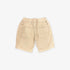 Beige Exclusive Cotton Shorts
