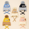 Cozy Wool Winter Caps for Kids 17305