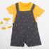 Infants Character Dangri Suit With Pair Of Socks 15621