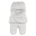 Baby Basics Cozy Snug Grey Furry Hooded Carrynest 17140