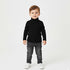 Kids Cozy Winter High-Neck Pullover For Kids Unisex 17275