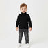Kids Cozy Winter High-Neck Pullover For Kids Unisex 17275