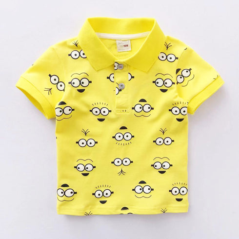 Toddler Boys Minions Premium Polo Shirt 15636